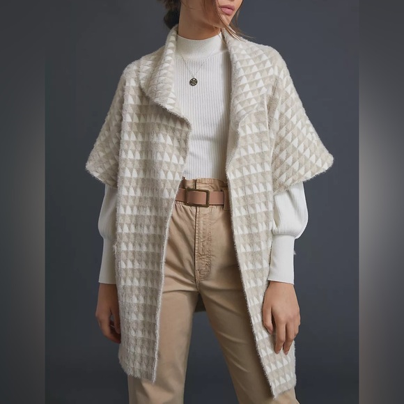 Anthropologie Proserpina Cozy Kimono One Size Like New - Picture 1 of 11